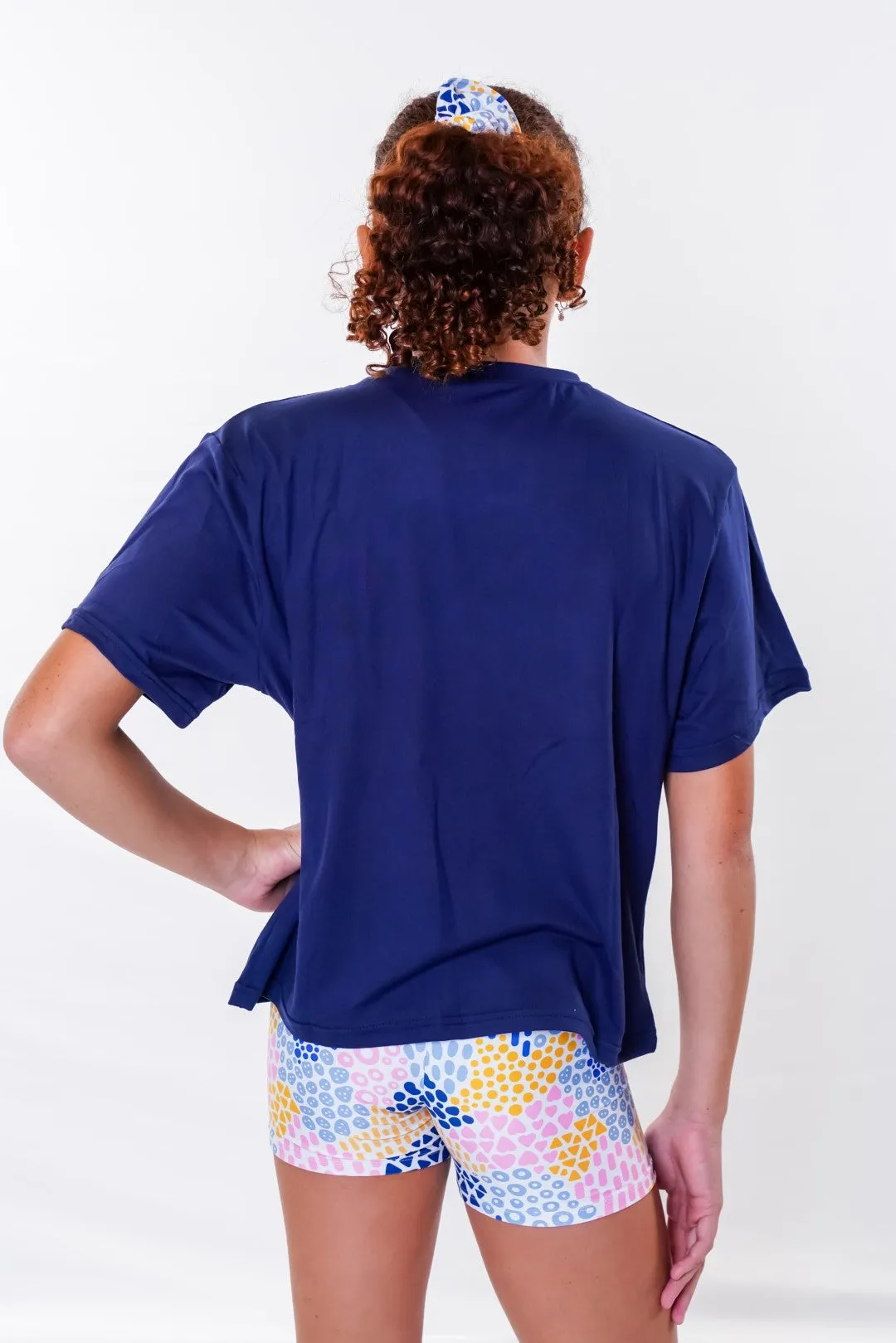 Mosaic - Gym Swim Bike Shorts