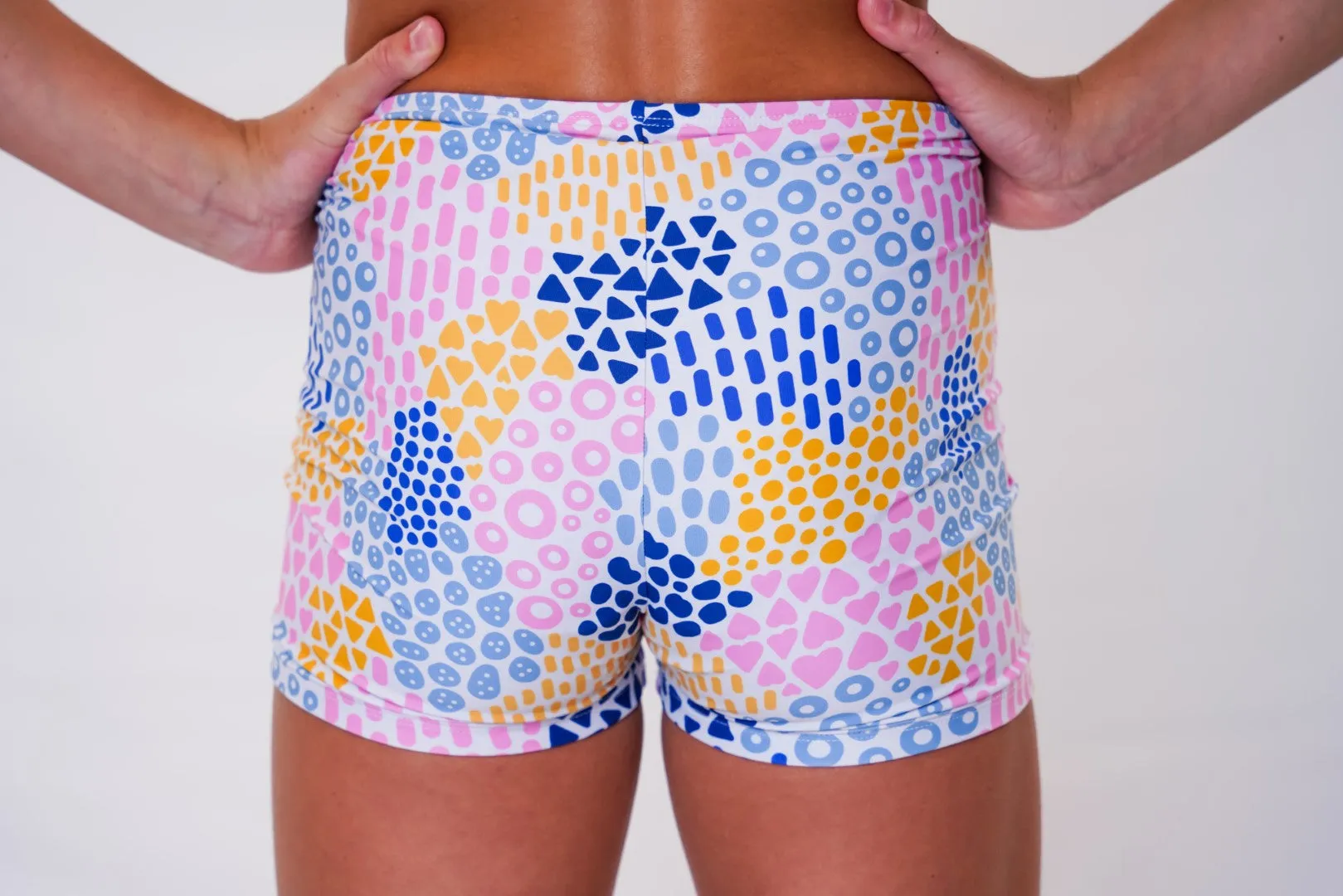Mosaic - Gym Swim Bike Shorts