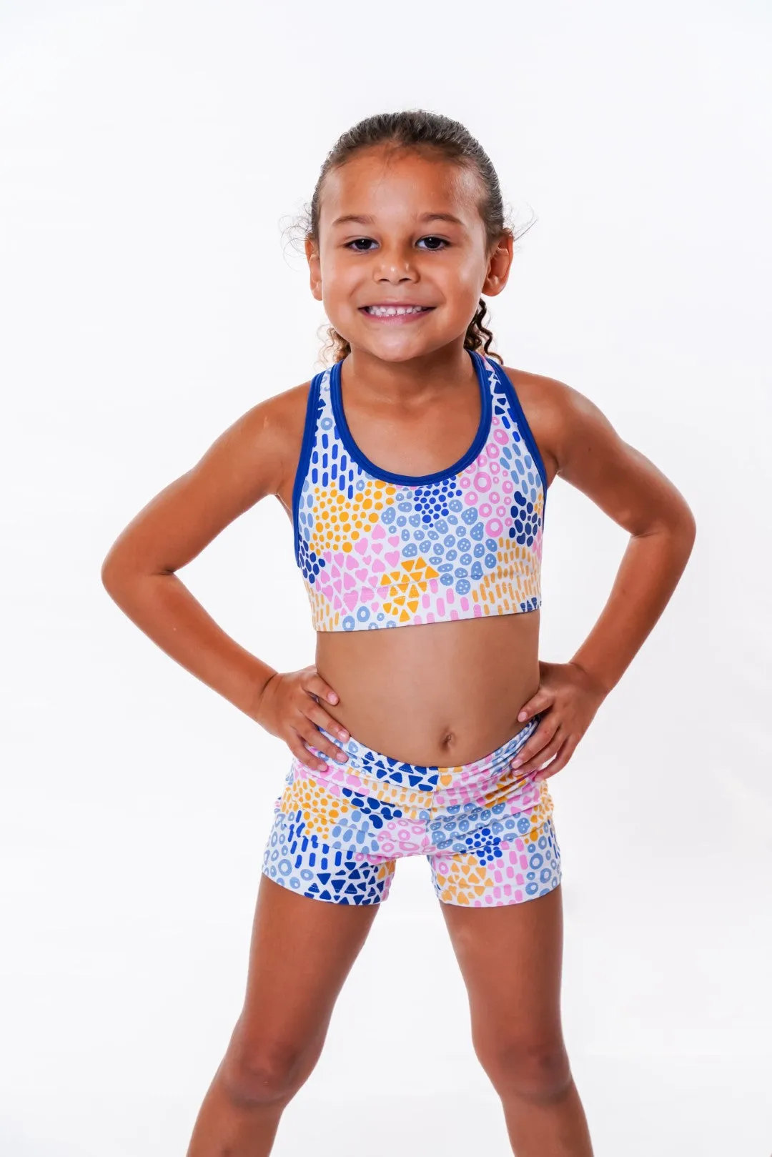 Mosaic - Gym Swim Bike Shorts
