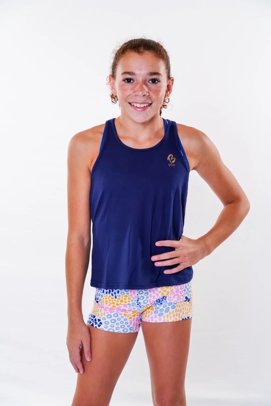 Mosaic - Gym Swim Bike Shorts