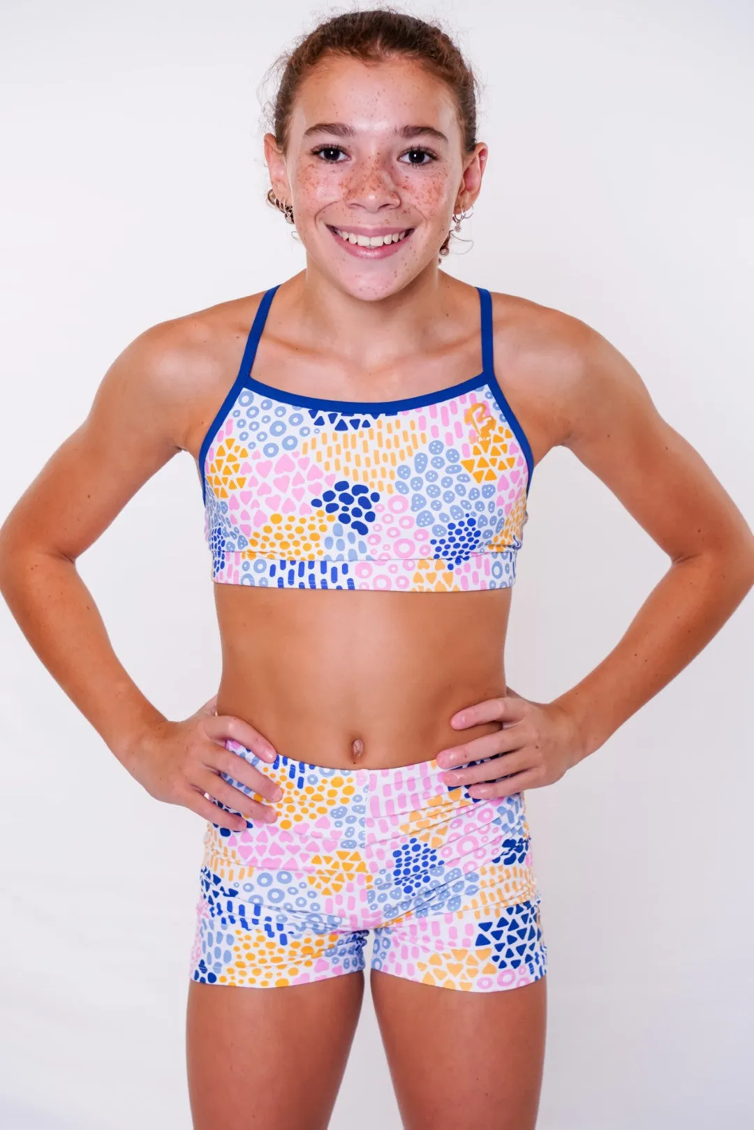 Mosaic - Gym Swim Bike Shorts