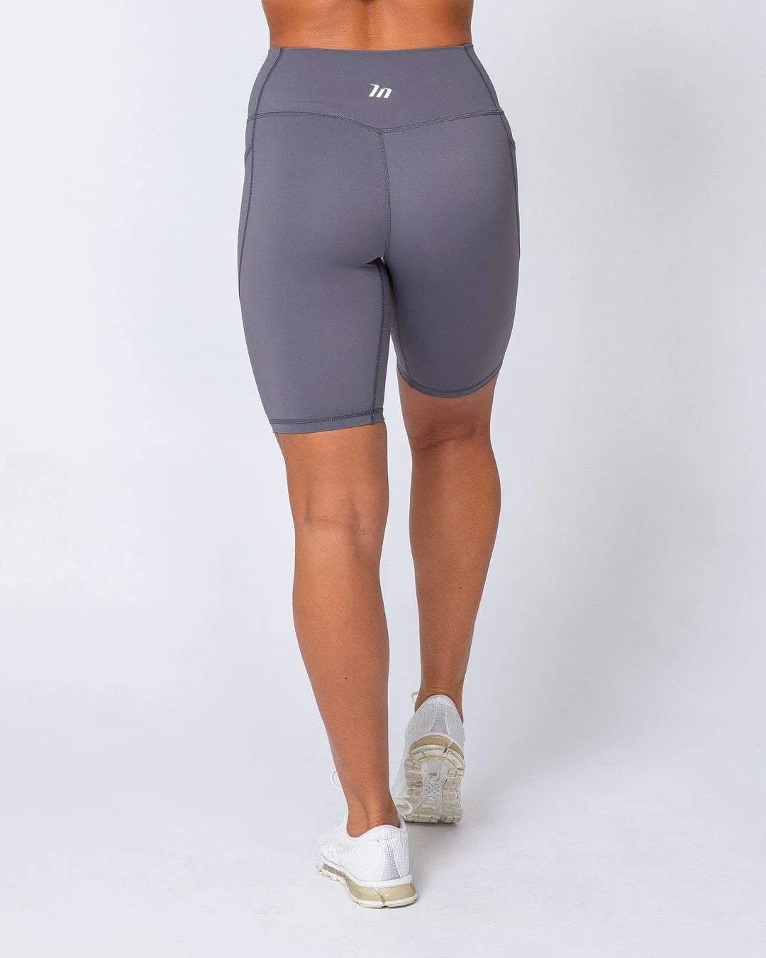 Motion Pocket Referee Shorts - Sleet Grey