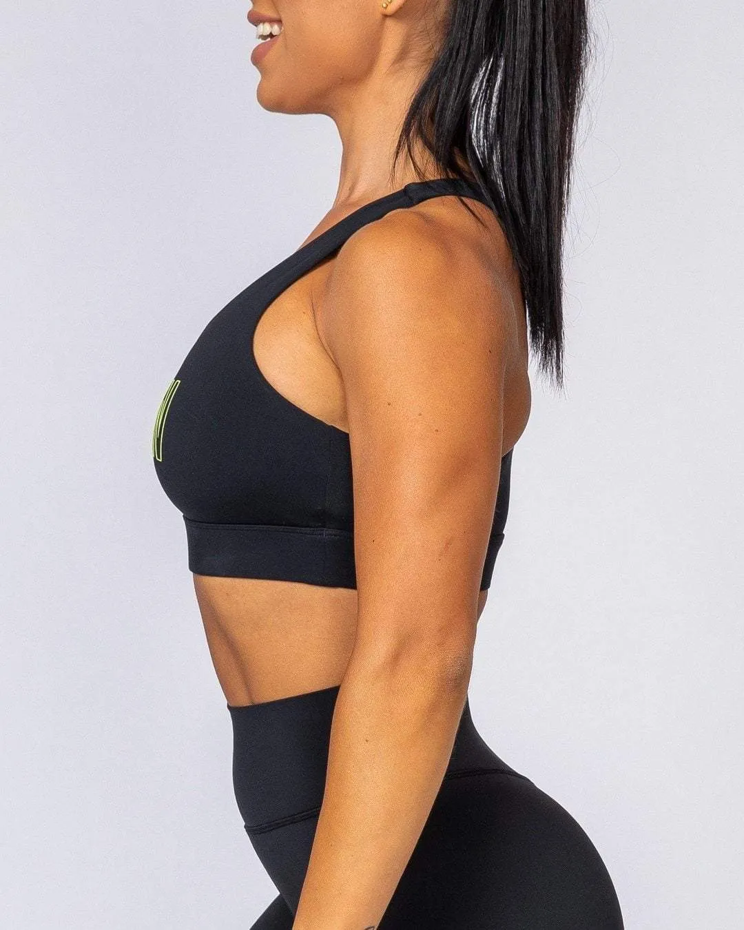Motion Sculpt Bra - Black