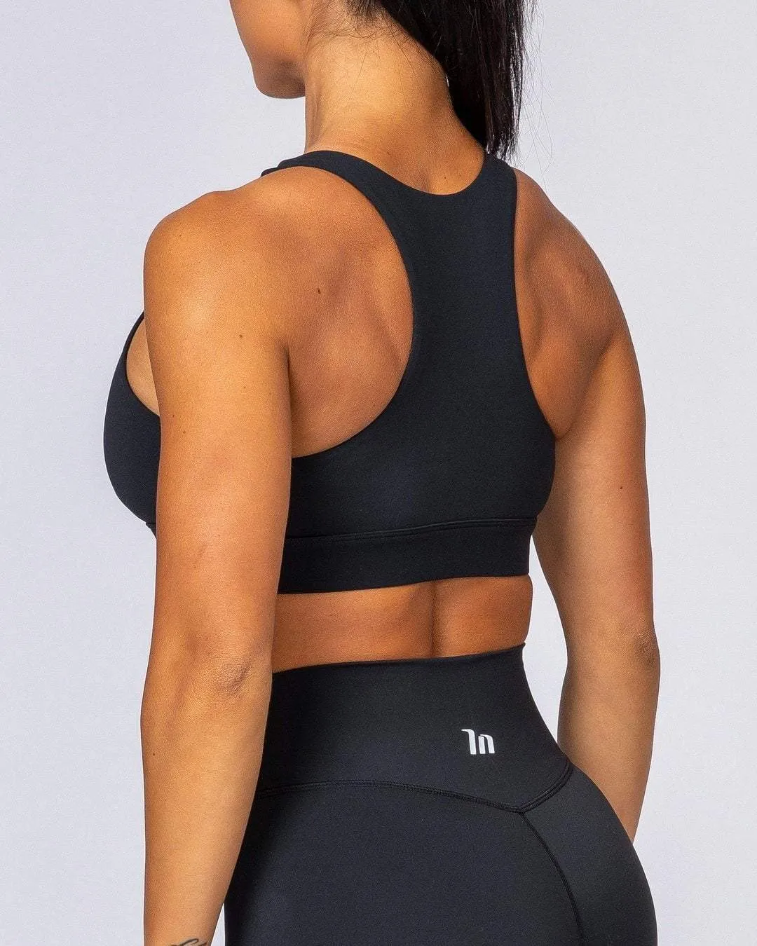 Motion Sculpt Bra - Black