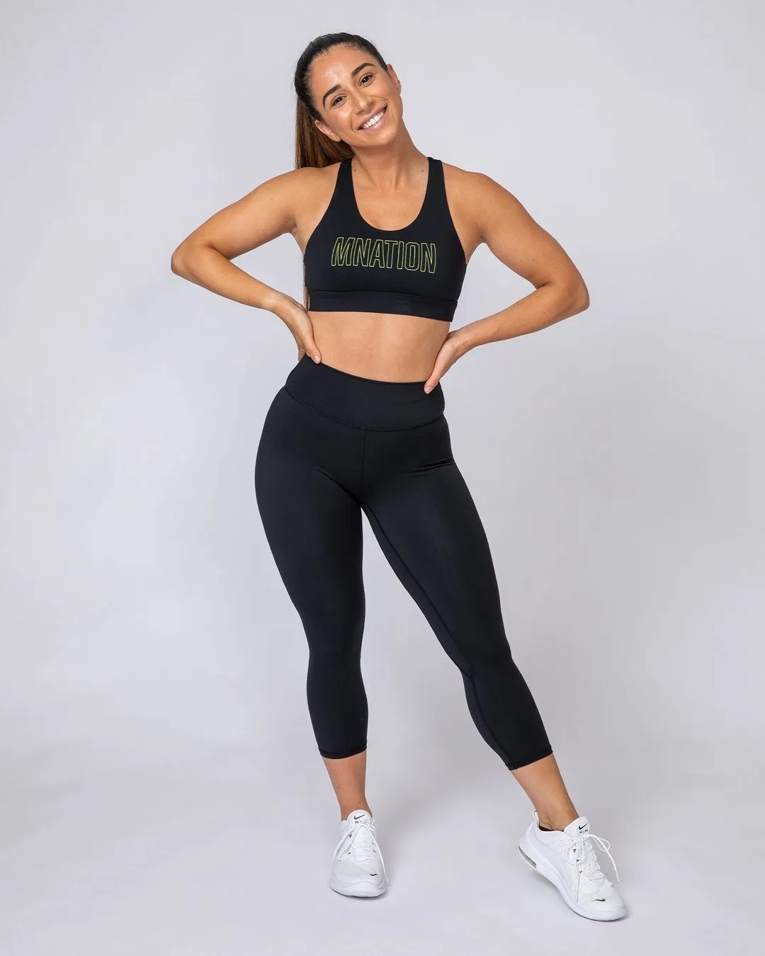 Motion Sculpt Bra - Black