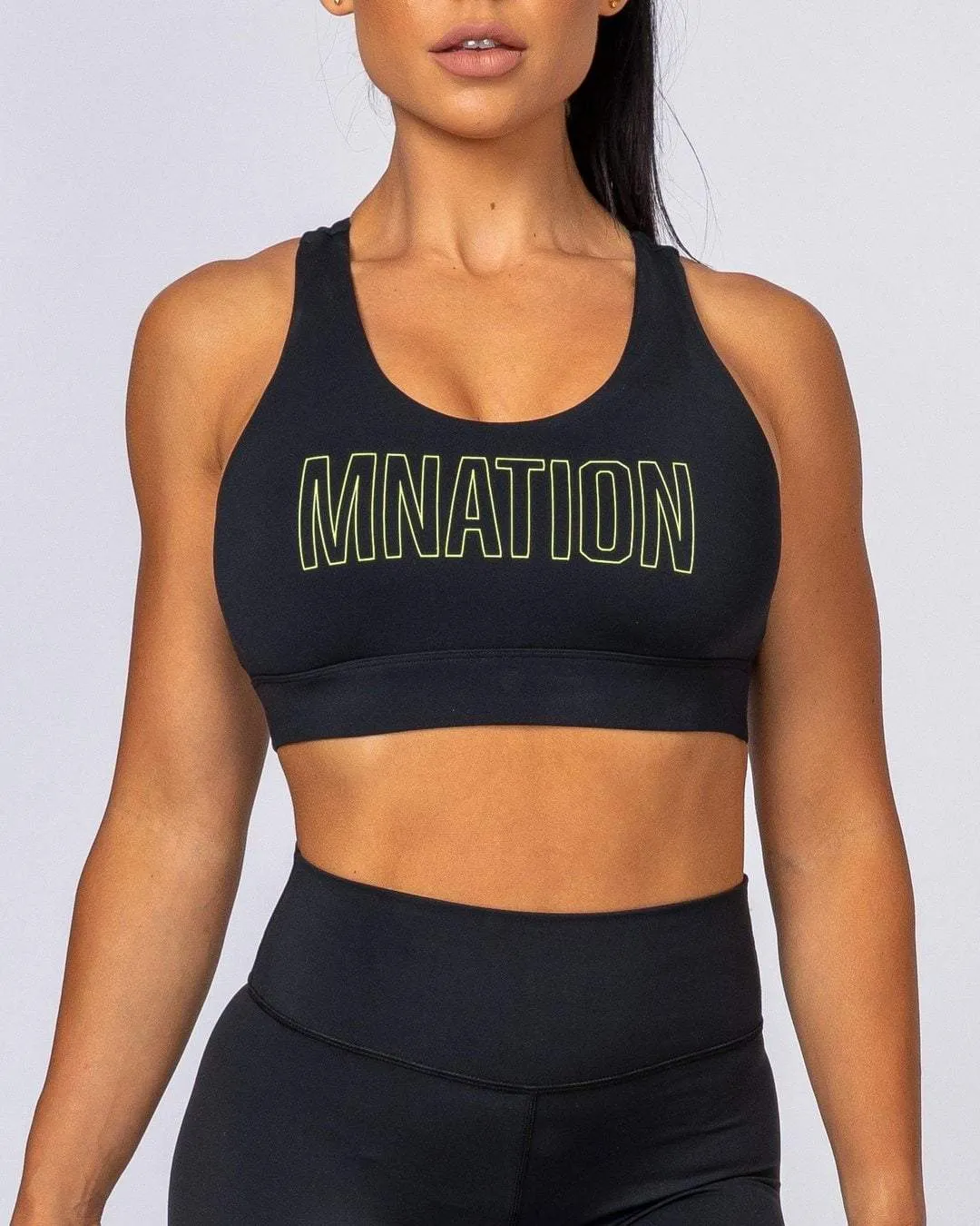 Motion Sculpt Bra - Black