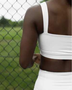 Movement Bralette in White