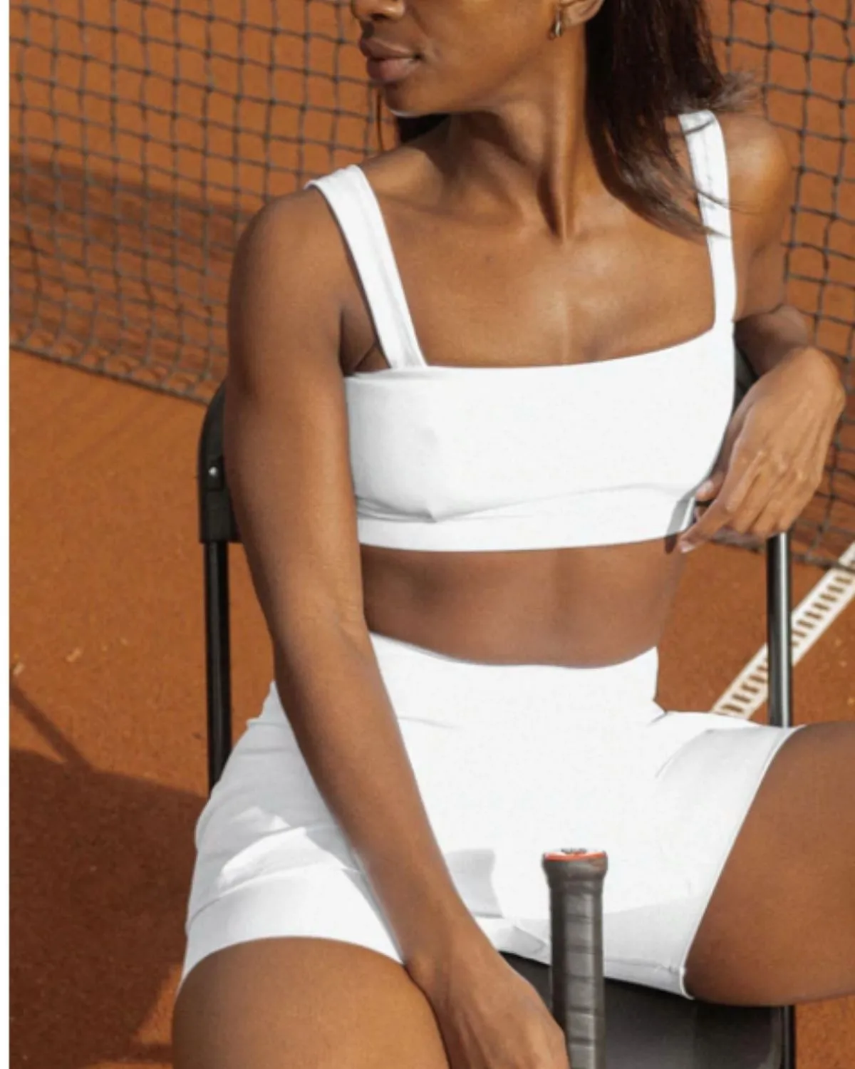 Movement Bralette in White