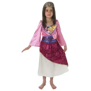 Mulan Shimmer Deluxe Costume Size S