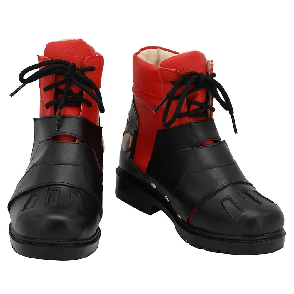 My Hero Academia: Izuku Midoriya Cosplay Shoes
