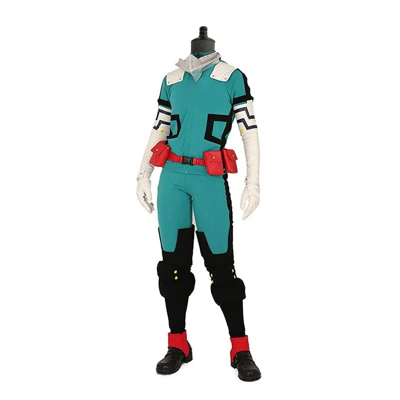 My Hero Academia: Izuku Midoriya Cosplay Shoes
