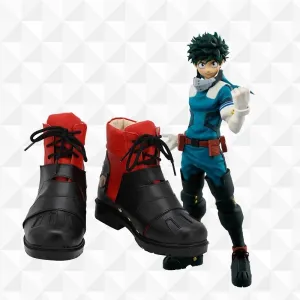 My Hero Academia: Izuku Midoriya Cosplay Shoes