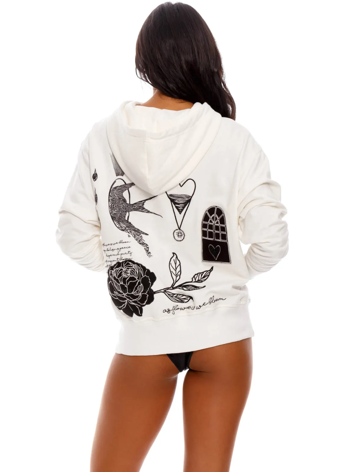 Nakia Hoodie ::RET