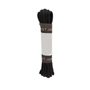 National Shoe Oval Shoe Laces - Black