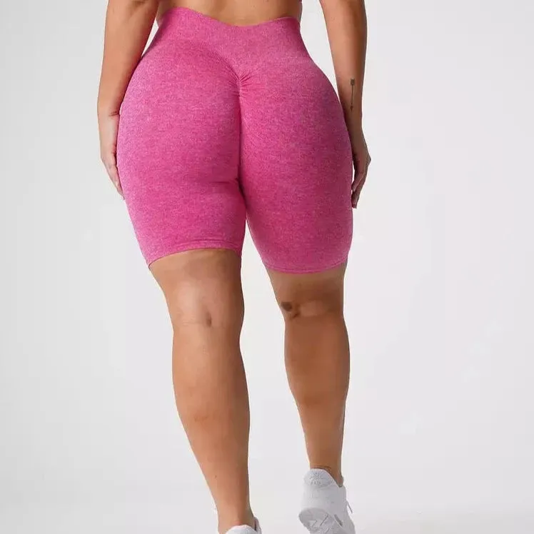 Navigate me not - Seamless High waisted shorts