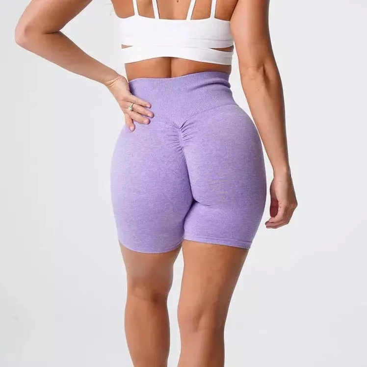 Navigate me not - Seamless High waisted shorts