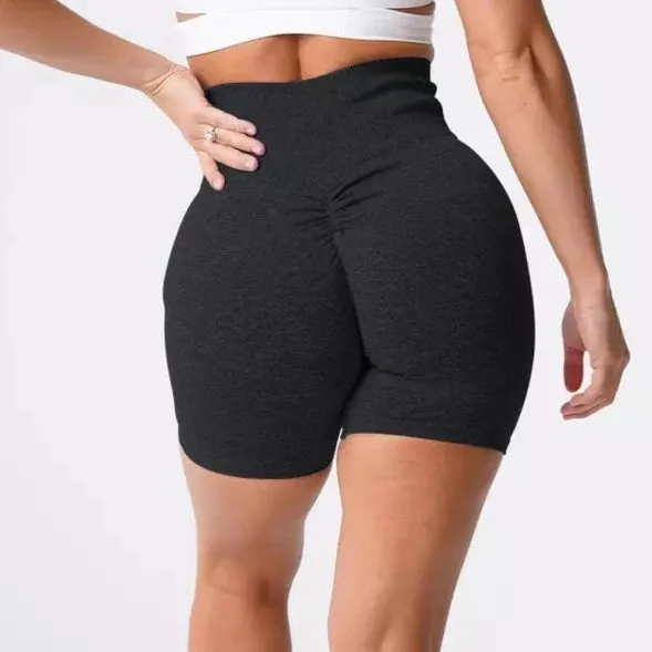 Navigate me not - Seamless High waisted shorts