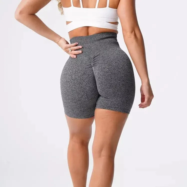 Navigate me not - Seamless High waisted shorts