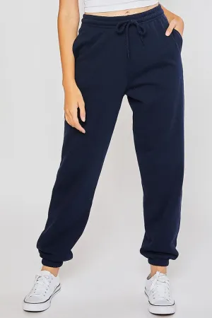 Navy // 90's Boyfriend Sweatpants