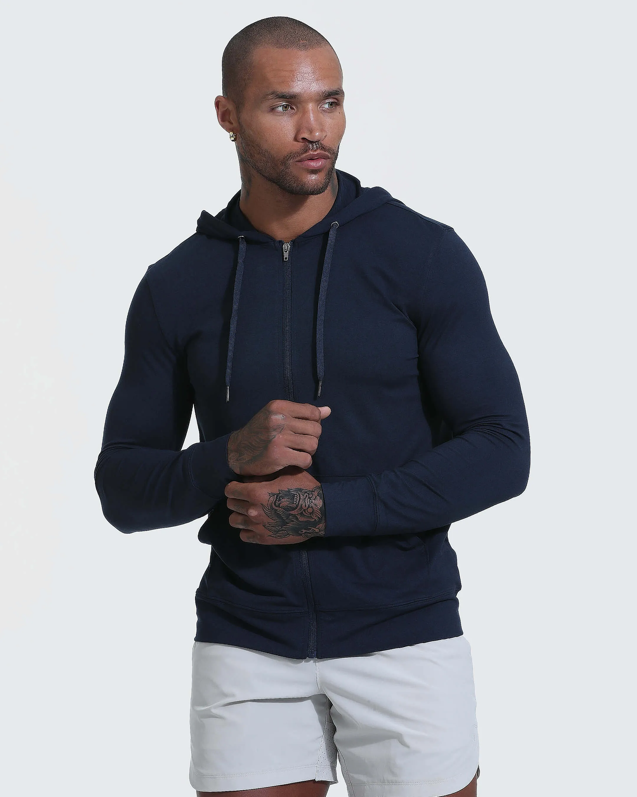 Navy Carbon Training Top and Bottom 3-Pack