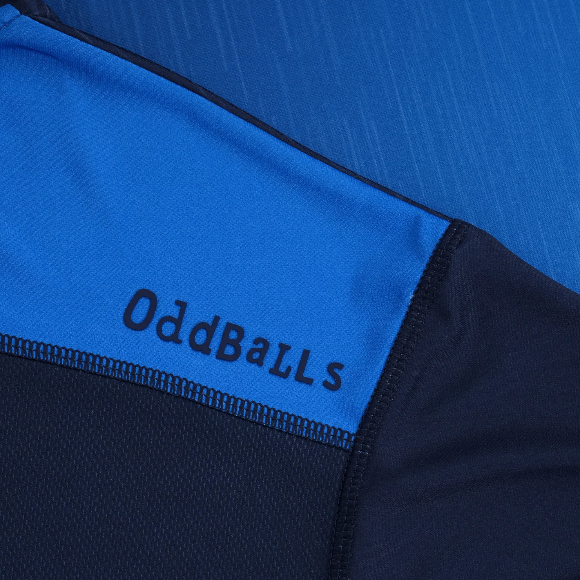 Navy / Cyan - Gradient - Flex Fit - Mens Training T-Shirt