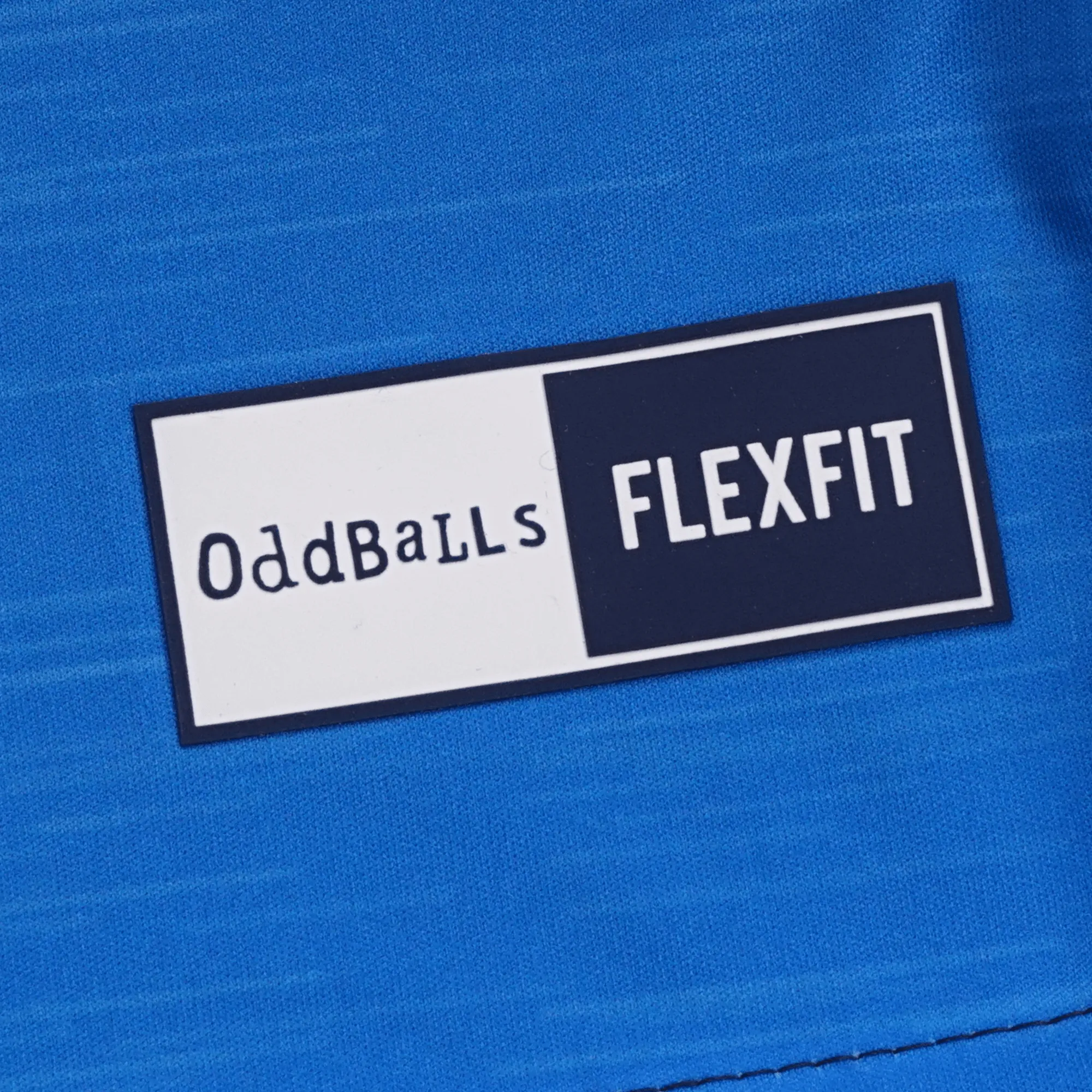 Navy / Cyan - Gradient - Flex Fit - Mens Training T-Shirt