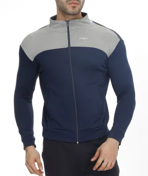 Navy Grey Jacket