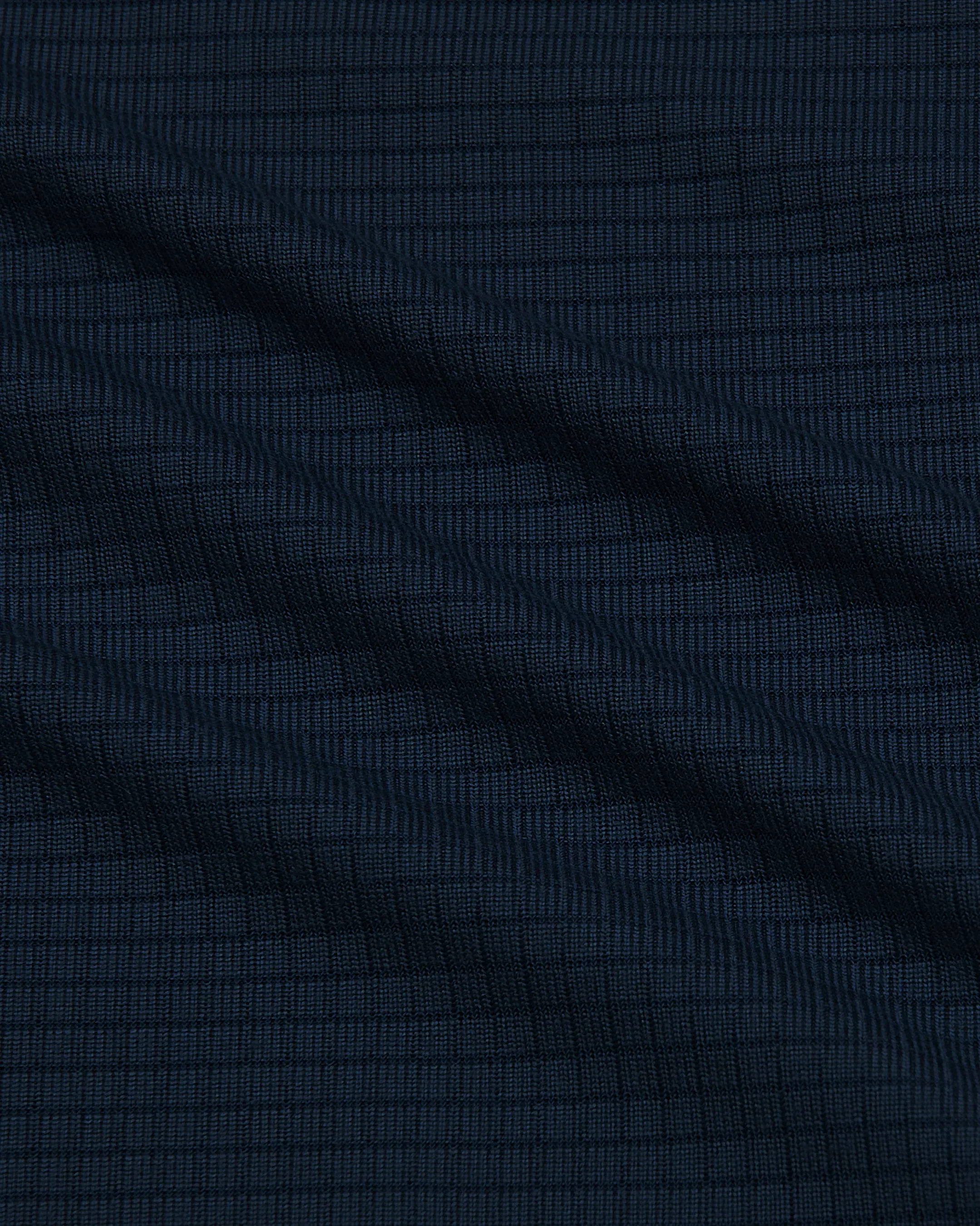 Navy Long Sleeve Active Mesh Crew
