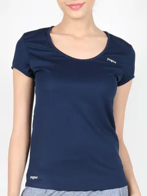 Navy Round-neck T-Shirt
