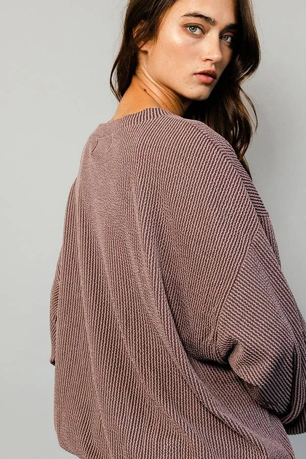 'NEBRASKA' Comfy Oversize Graphic Sweatshirt