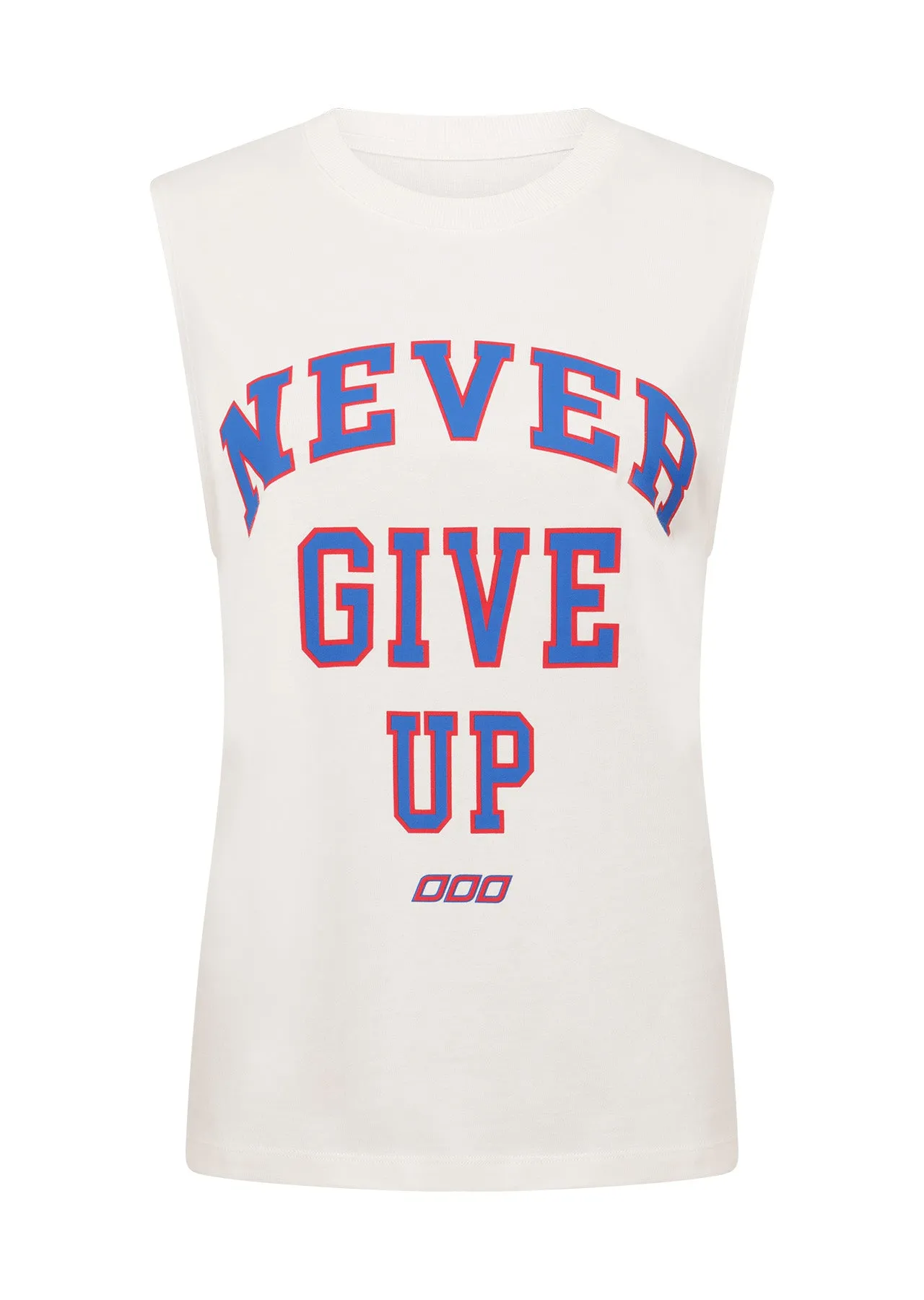 Never Give up Muscle Tank