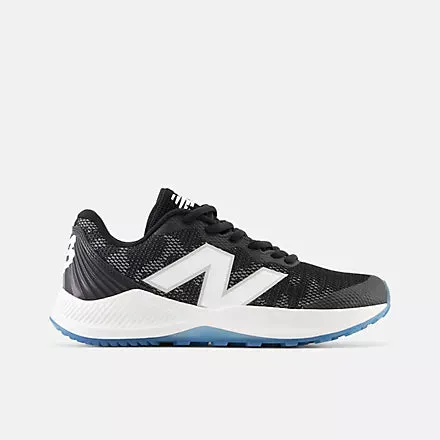 New Balance FuelCell v7 Youth Turf Trainer - Black