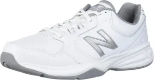 New Balance Men's 411 V1 Training Shoe, White/Silver Mink, 11 X-Wide