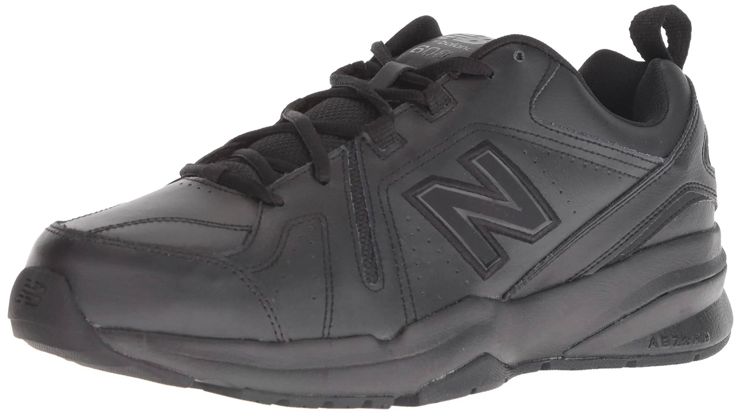New Balance Men's 608 V5 Casual Comfort Cross Trainer 14 Wide Black/Black