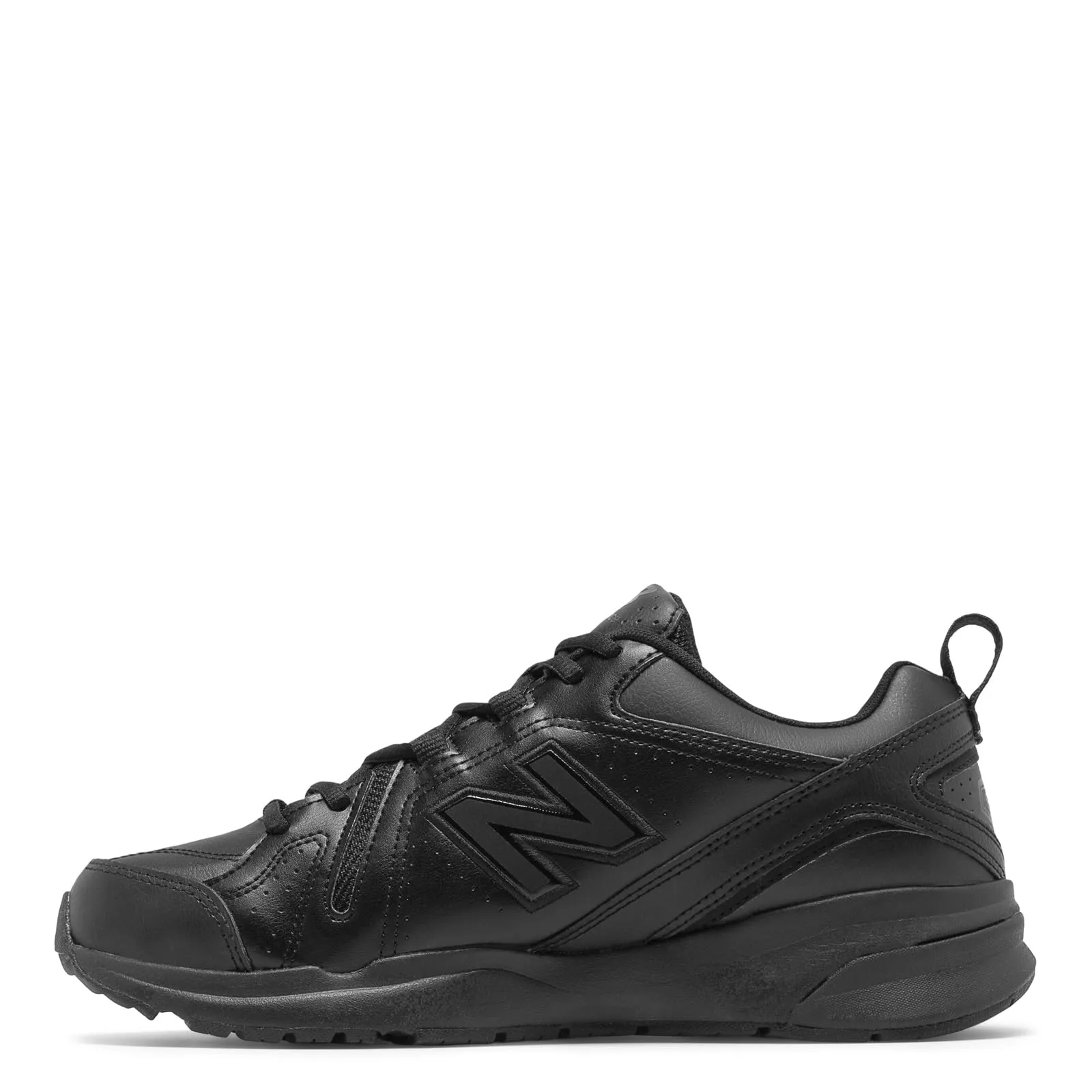 New Balance Men's 608 V5 Casual Comfort Cross Trainer 14 Wide Black/Black