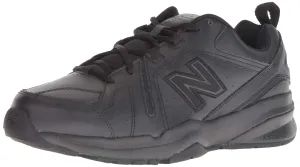 New Balance Men's 608 V5 Casual Comfort Cross Trainer 14 Wide Black/Black