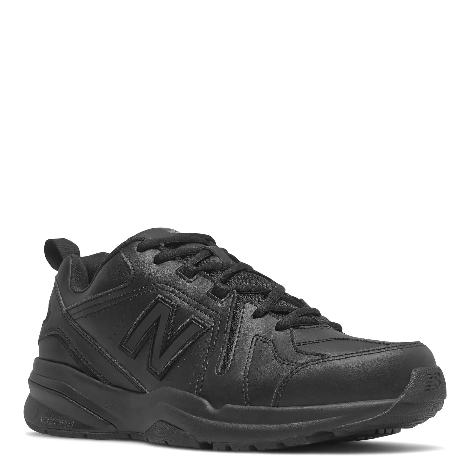 New Balance Men's 608 V5 Casual Comfort Cross Trainer 14 Wide Black/Black