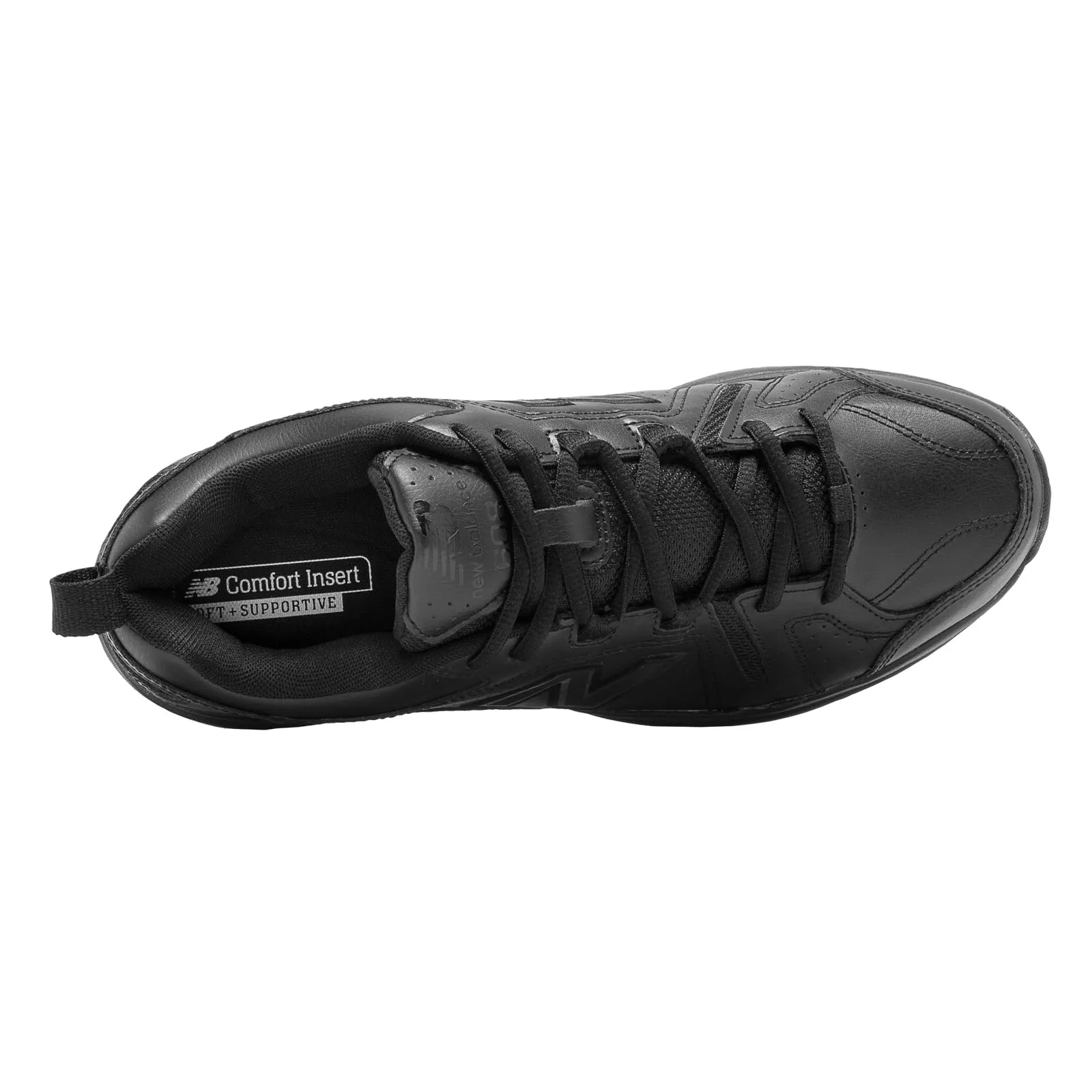 New Balance Men's 608 V5 Casual Comfort Cross Trainer 14 Wide Black/Black