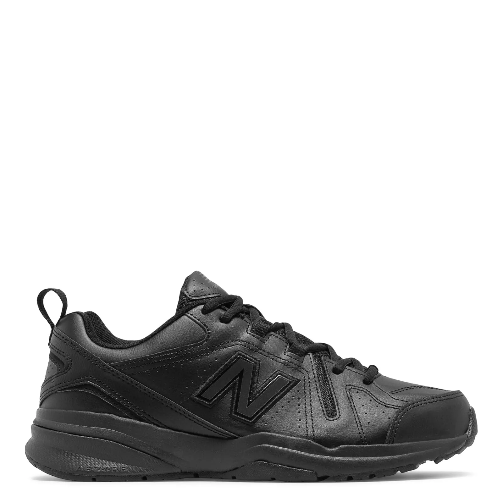 New Balance Men's 608 V5 Casual Comfort Cross Trainer 14 Wide Black/Black