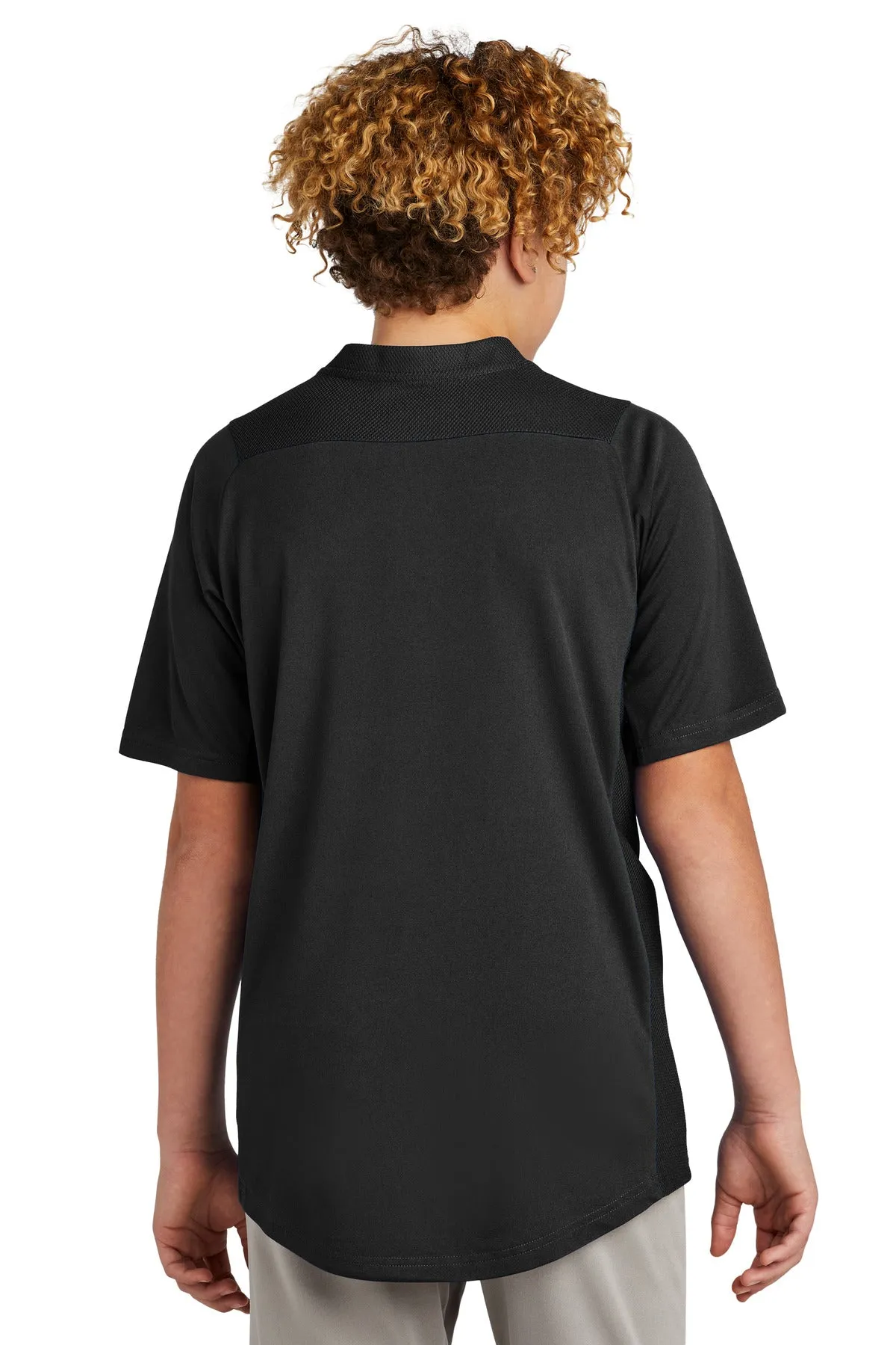 New Era  ®  Youth Diamond Era 2-Button Jersey. YNEA221