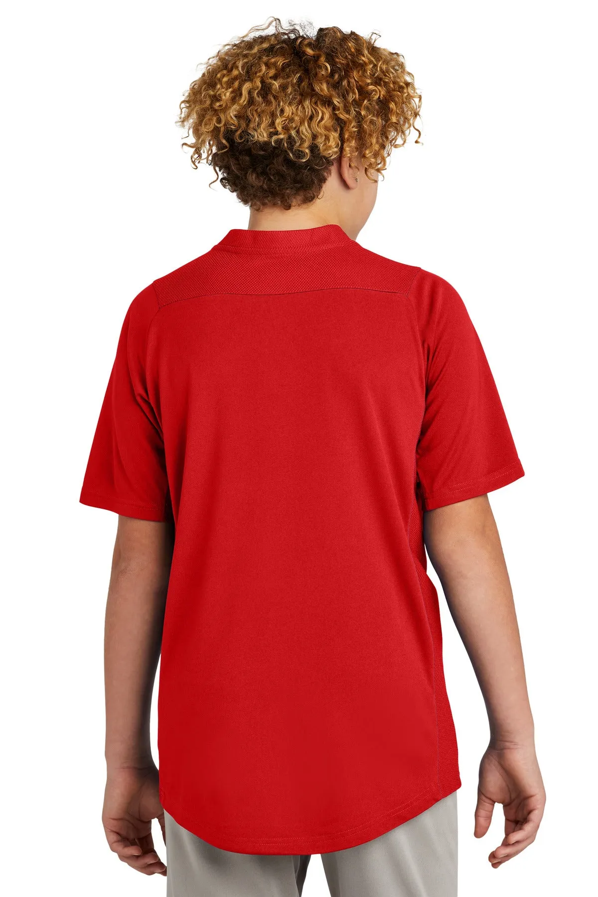 New Era  ®  Youth Diamond Era 2-Button Jersey. YNEA221