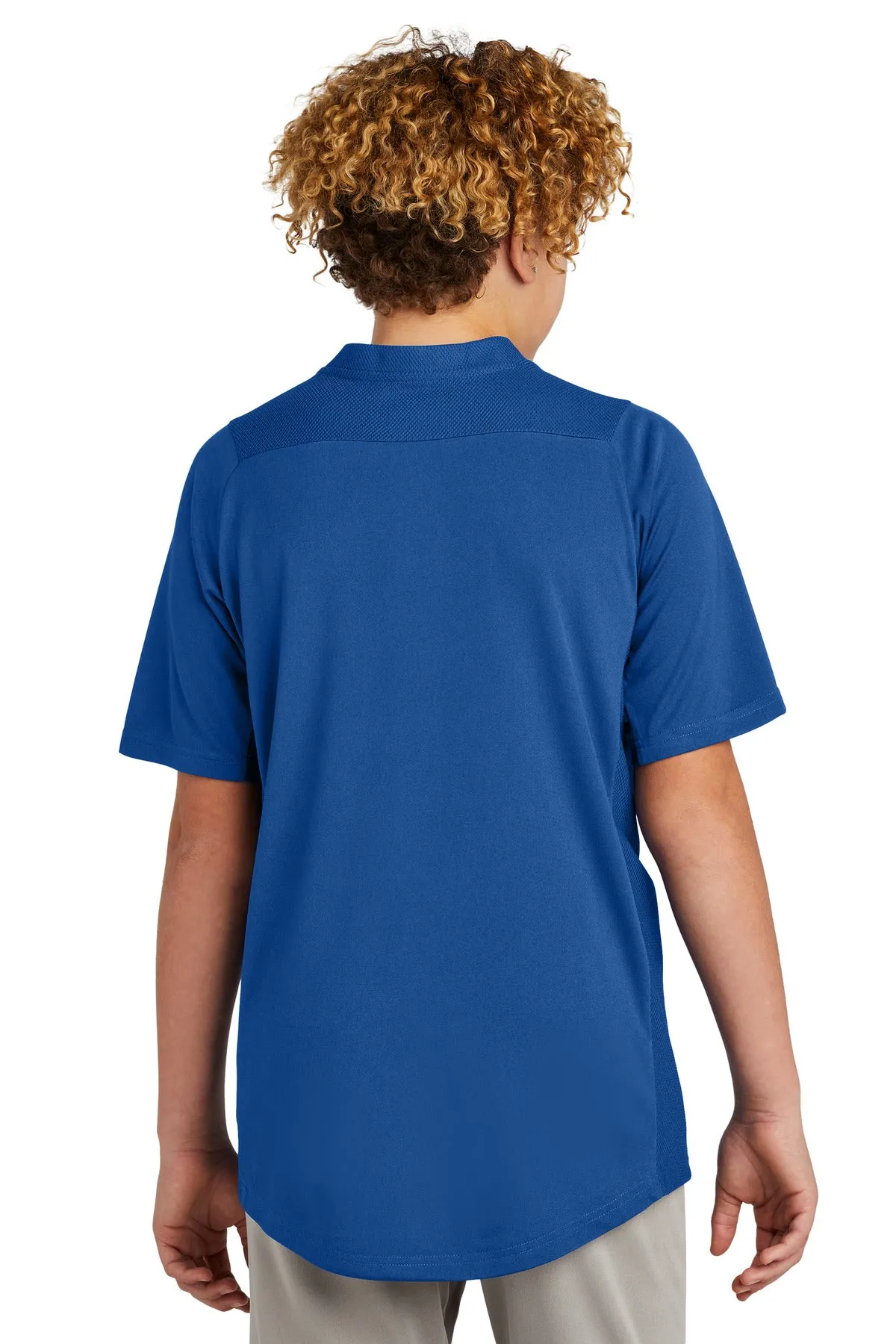 New Era  ®  Youth Diamond Era 2-Button Jersey. YNEA221