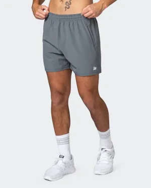 New Heights 4" Shorts - Shadow Grey