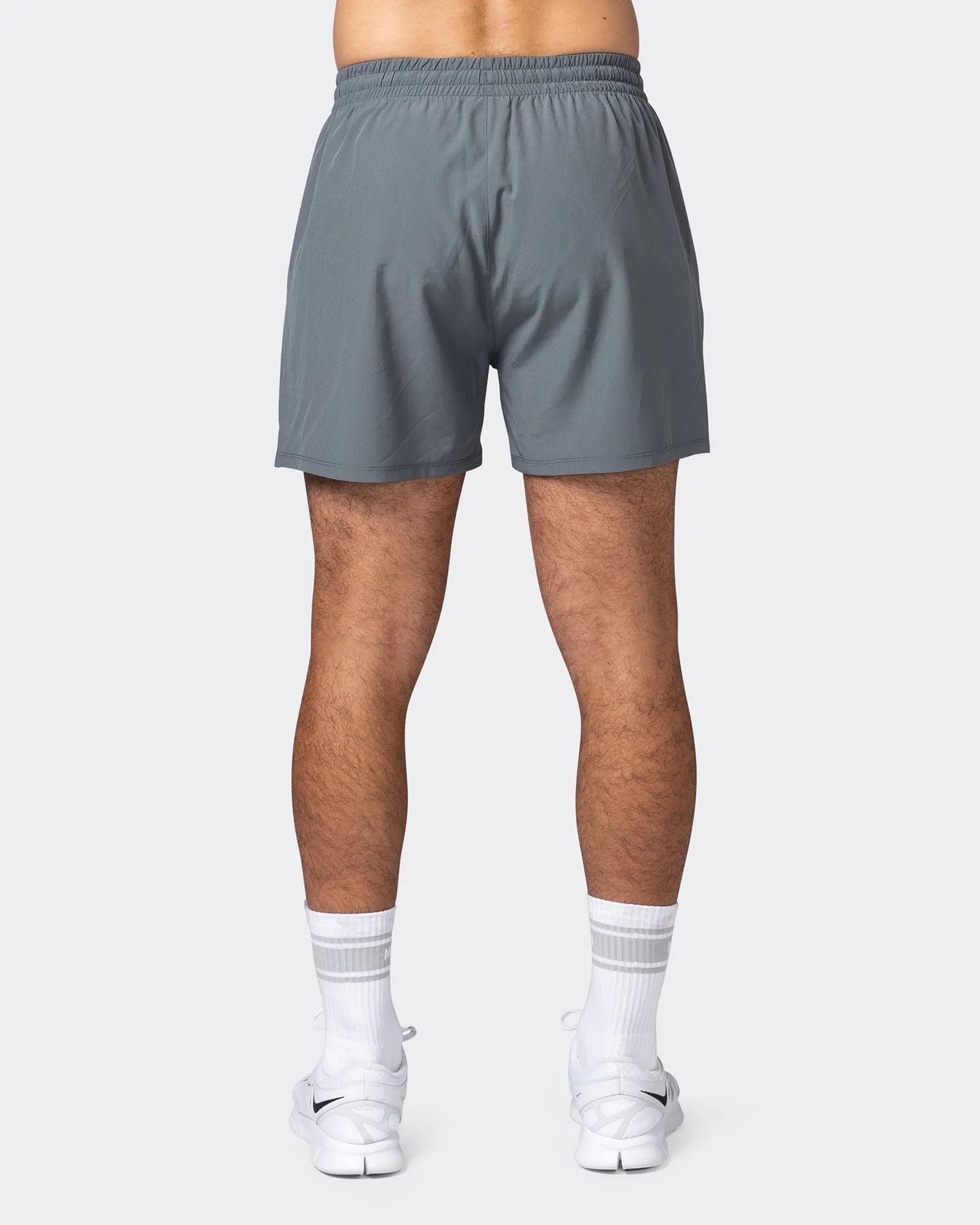 New Heights 4" Shorts - Shadow Grey