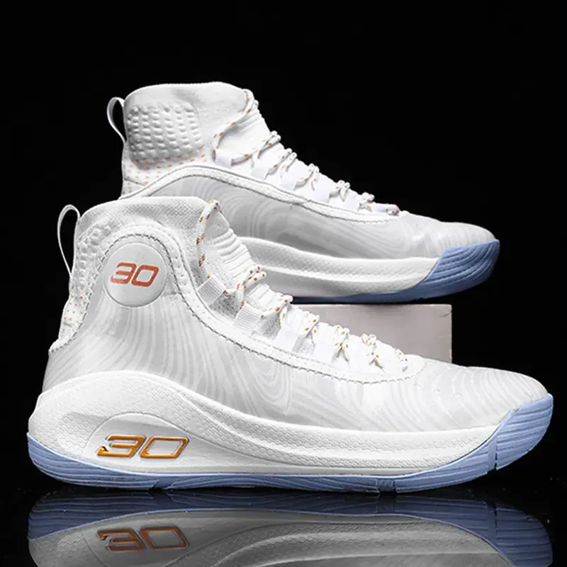 New High-Top Basketball Shoes for Boys and Girls