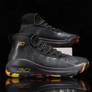 New High-Top Basketball Shoes for Boys and Girls