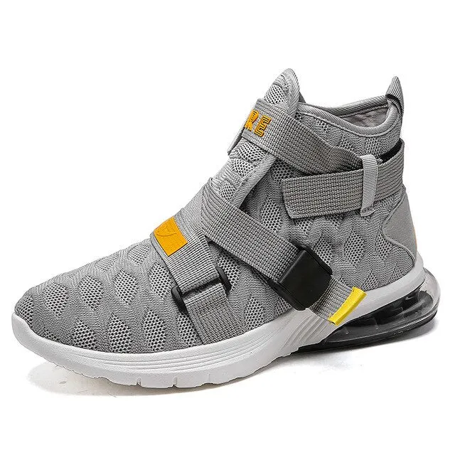 New Jordan Basketball Shoes Man Shockproof High Top Gym Training Boots Outdoor Ankle Boots Men Sneakers Athletic Sports Shoes