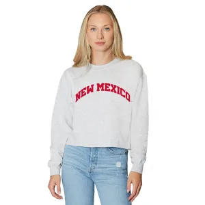 New Mexico Lobos Established Crewneck