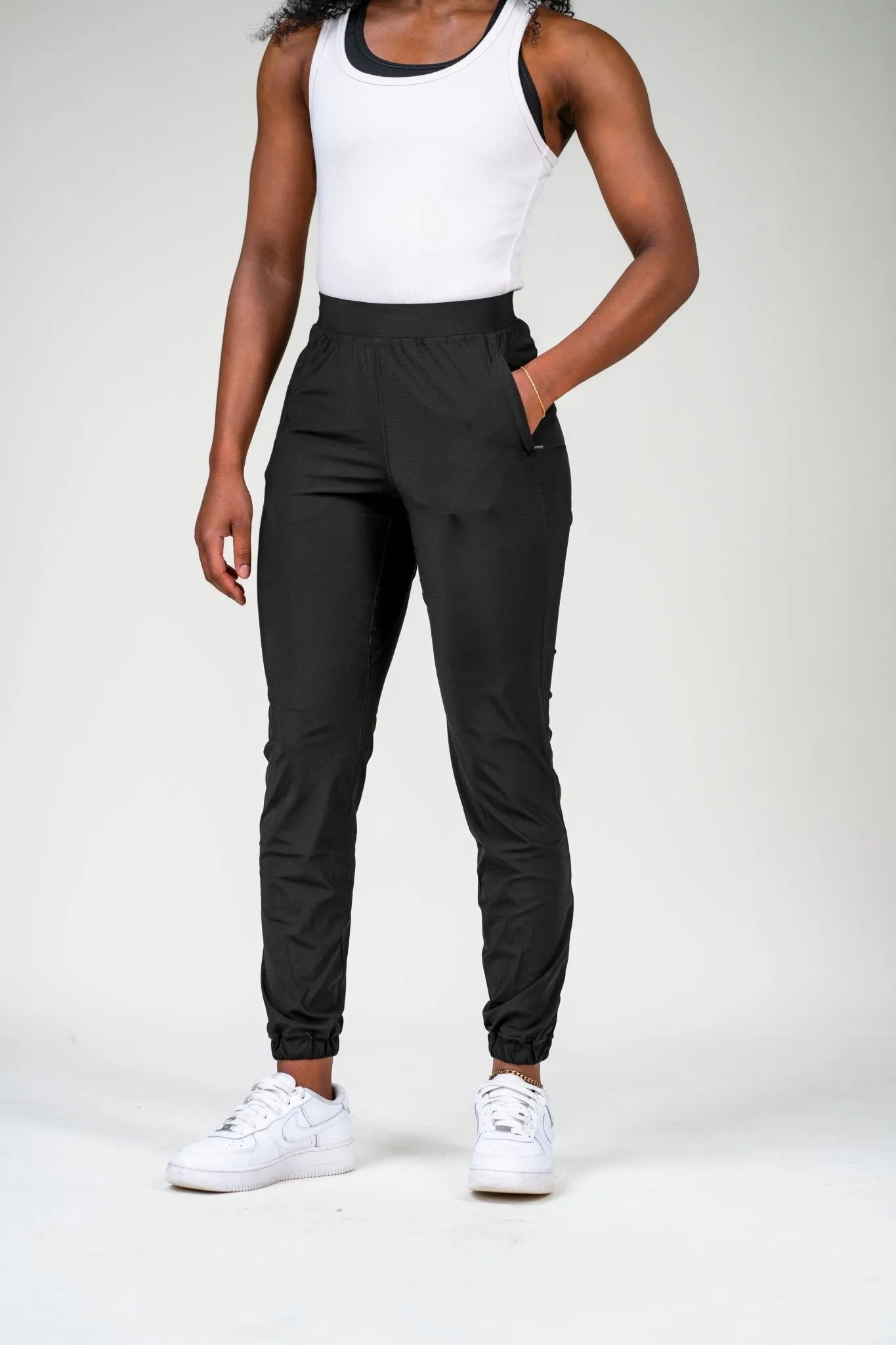 NEW: SWIFT PANTS HIGH-WAISTED