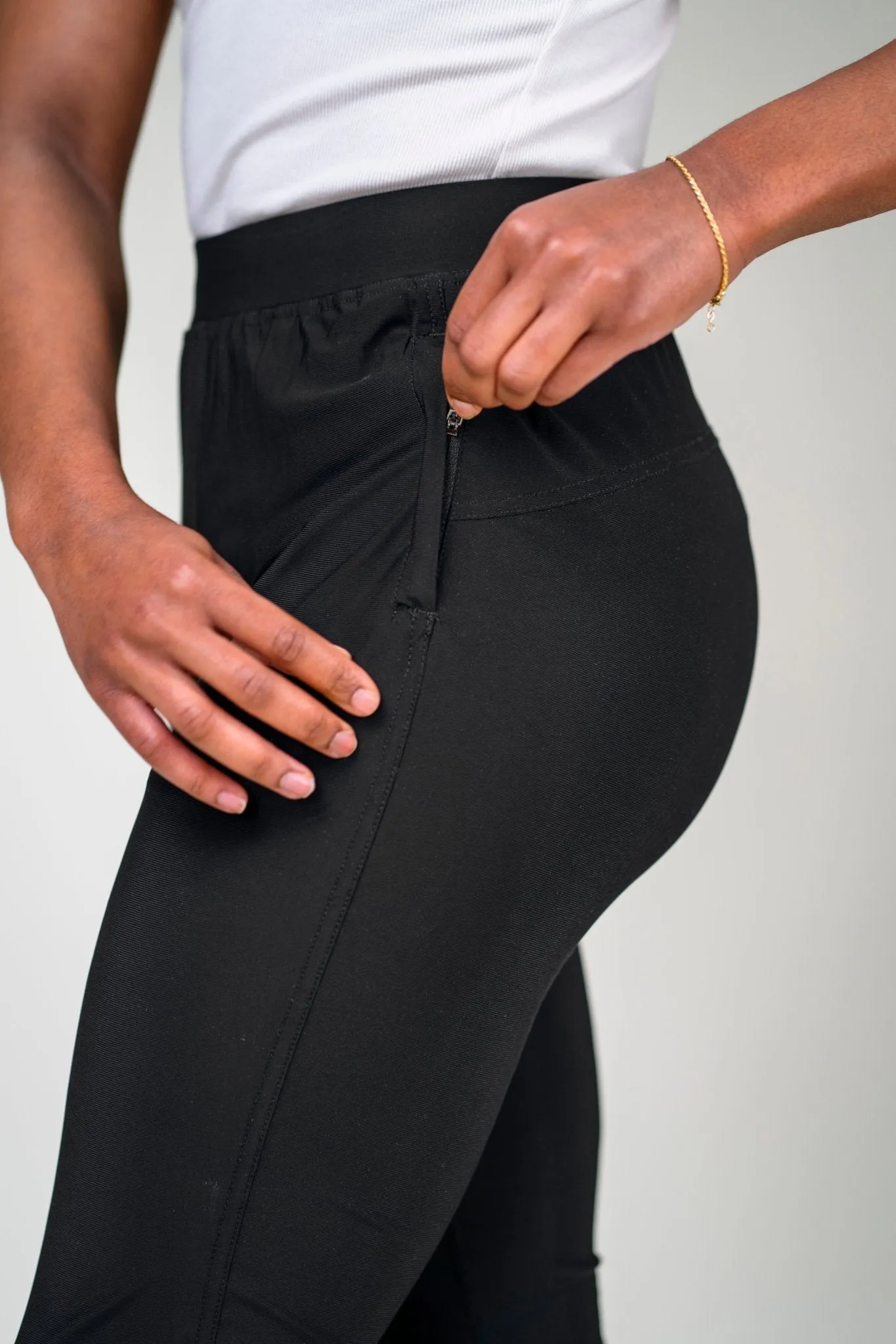 NEW: SWIFT PANTS HIGH-WAISTED